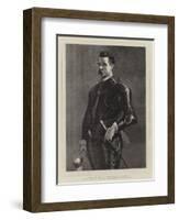 A Knight of the Seventeenth Century-John Pettie-Framed Giclee Print