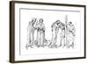 A Knight's Armament, 1849-null-Framed Giclee Print