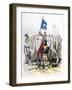 A Knight Saying a Prayer before Departing for the Second Crusade, 1146 (1882-188)-Deghouy-Framed Giclee Print