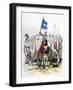 A Knight Saying a Prayer before Departing for the Second Crusade, 1146 (1882-188)-Deghouy-Framed Giclee Print