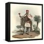 A Knight Templar-Charles Hamilton Smith-Framed Stretched Canvas