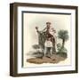 A Knight Templar-Charles Hamilton Smith-Framed Art Print