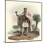 A Knight Templar-Charles Hamilton Smith-Mounted Art Print