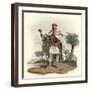 A Knight Templar-Charles Hamilton Smith-Framed Art Print