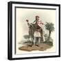 A Knight Templar-Charles Hamilton Smith-Framed Art Print