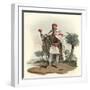 A Knight Templar-Charles Hamilton Smith-Framed Art Print