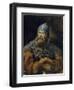 A Knight-Viktor Mikhaylovich Vasnetsov-Framed Giclee Print