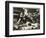 A Knock-Out, 1921 (Litho with Chine-Collé)-George Wesley Bellows-Framed Giclee Print