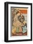 A Kodak Christmas-Stecher-Framed Art Print