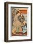 A Kodak Christmas-Stecher-Framed Art Print