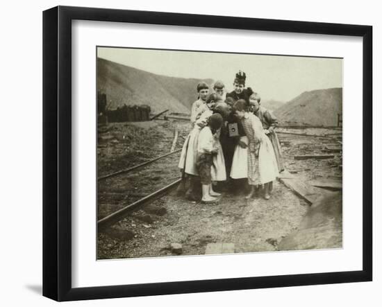 A Kodak Creates a Sensation-null-Framed Photographic Print