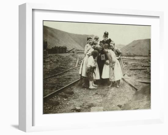 A Kodak Creates a Sensation-null-Framed Photographic Print