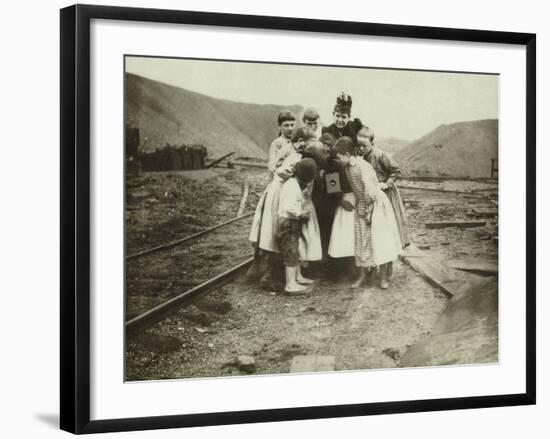 A Kodak Creates a Sensation-null-Framed Photographic Print