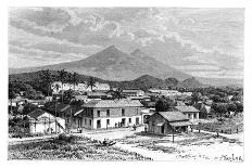 General View of San Juan Bautista, Puerto Rico, C1890-A Kohl-Giclee Print
