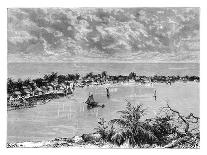 General View of Fort-De-France, Martinique, C1890-A Kohl-Giclee Print