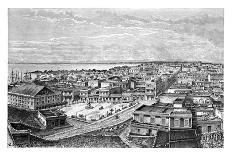 General View of San Juan Bautista, Puerto Rico, C1890-A Kohl-Giclee Print