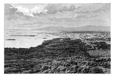 General View of San Juan Bautista, Puerto Rico, C1890-A Kohl-Stretched Canvas