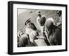 A Kolkhoz Brigade Taking a Break, USSR, 1931-null-Framed Giclee Print