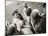 A Kolkhoz Brigade Taking a Break, USSR, 1931-null-Mounted Giclee Print