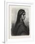 A Koptic Woman, Egypt, 1879-null-Framed Giclee Print