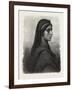 A Koptic Woman, Egypt, 1879-null-Framed Giclee Print