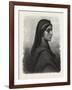 A Koptic Woman, Egypt, 1879-null-Framed Giclee Print