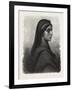 A Koptic Woman, Egypt, 1879-null-Framed Giclee Print