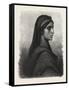 A Koptic Woman, Egypt, 1879-null-Framed Stretched Canvas