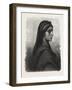 A Koptic Woman, Egypt, 1879-null-Framed Giclee Print