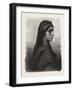 A Koptic Woman, Egypt, 1879-null-Framed Giclee Print