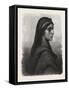 A Koptic Woman, Egypt, 1879-null-Framed Stretched Canvas