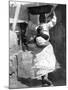 A Korean Woman Carrying a Baby on Her Back, 1936-null-Mounted Giclee Print