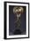 A Kota Brass-Covered Reliquary Figure-null-Framed Giclee Print