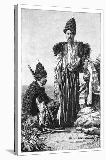 A Kurdish Gentlemen, 1895-null-Stretched Canvas