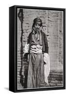 A Kurdish Tribesman from Southern Kurdistan, Iraq, 1925-A Kerim-Framed Stretched Canvas