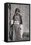 A Kurdish Tribesman from Southern Kurdistan, Iraq, 1925-A Kerim-Framed Stretched Canvas