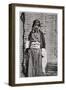 A Kurdish Tribesman from Southern Kurdistan, Iraq, 1925-A Kerim-Framed Giclee Print