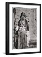 A Kurdish Tribesman from Southern Kurdistan, Iraq, 1925-A Kerim-Framed Giclee Print