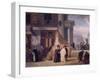 A L'Egide de Minerve-Leonard Defrance-Framed Giclee Print