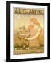 A L'Elegntine-Paul Berthon-Framed Art Print