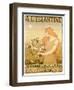 A L'Elegntine-Paul Berthon-Framed Art Print