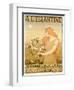 A L'Elegntine-Paul Berthon-Framed Art Print