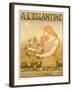 A L'Elegntine-Paul Berthon-Framed Art Print