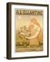 A L'Elegntine-Paul Berthon-Framed Art Print