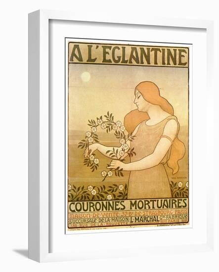 A L'Elegntine-Paul Berthon-Framed Art Print