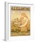 A L'Elegntine-Paul Berthon-Framed Art Print