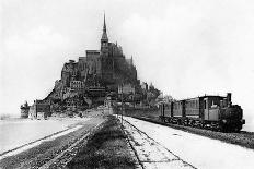 Mont-Saint-Michel, 20th Century-A L'Hermine-Giclee Print