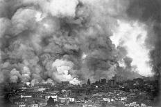 San Francisco in Flames-A.L. Murat-Mounted Photographic Print