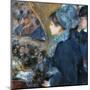 À l'opéra-Pierre-Auguste Renoir-Mounted Art Print