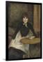 A La Bastille (Jeanne Wenz), 1888-Henri Toulouse-Lautrec-Framed Art Print
